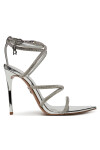 Steve Madden Сандали Sky High SM11003639 Сребрист - Mera.bg