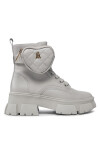 Steve Madden Туристически oбувки Tanker-H Bootie SM19000035 SM19000035-287 Екрю - Mera.bg