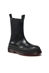 Stokton Боти тип челси BLK66-CFF Vitello Nero - Mera.bg