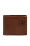 Strellson Голям мъжки портфейл Upminster Dawson 4010001928 Cognac 703 - Mera.bg