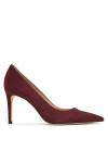 Stuart Weitzman Обувки на ток Stuart Power 85 SJ948 PY0 Бордо - Mera.bg