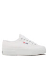 Superga Гуменки 2740 Platform S21384W Бял - Mera.bg
