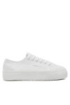 Superga Гуменки Flower Sangallo 2740 S2148KW Бял - Mera.bg