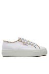 Superga Гуменки Multicolor Beads 2740 S4131FW Бял - Mera.bg