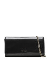 Ted Baker Дамска чанта Metallic Purse On Chain 266751 Black - Mera.bg