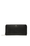 Ted Baker Голям дамски портфейл Hearten 266822 Black - Mera.bg