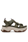 Teva Сандали Huricane Ampsole Gaila 1164570 Зелен - Mera.bg