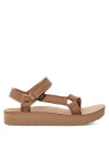 Teva Сандали Midform Universal Canvas 1127570 Кафяв - Mera.bg