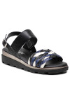 The Flexx Сандали Blues DS21-D1507.48-TF-TN003.MK001 Multi Notte/Black - Mera.bg