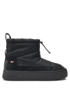 Tommy Hilfiger Апрески Flag Nylon Mini Snowboot FW0FW08334 Черен - Mera.bg
