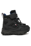 Tommy Hilfiger Апрески Fur Boot T1X5-33710-1492 M Черен - Mera.bg