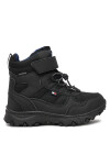 Tommy Hilfiger Апрески Fur Boot T1X5-33710-1492 S Черен - Mera.bg