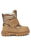Tommy Hilfiger Апрески Fur Boot T1A5-33605-1695 M Бежов - Mera.bg