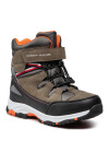 Tommy Hilfiger Апрески Tech Bootie T3B5-32542-1487 S Military Green 414 - Mera.bg