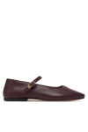 Tommy Hilfiger Балеринки SmooMaryjane FW0FW09152 Бордо - Mera.bg