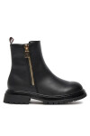 Tommy Hilfiger Боти Chelsea Boot T3A5-33566-1351 M Черен - Mera.bg