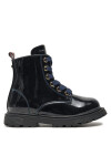 Tommy Hilfiger Ботуши Lace-Up Bootie T1A5-33564-1237 M Тъмносин - Mera.bg