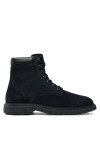 Tommy Hilfiger Ботуши Outdoor Suede FM0FM05193 Тъмносин - Mera.bg