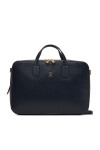Tommy Hilfiger Чанта за лаптоп Th Icon Laptop Bag AW0AW18004 Тъмносин - Mera.bg