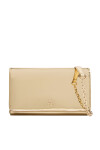 Tommy Hilfiger Дамска чанта Icon Flap W/Chain Met AW0AW17959 Златист - Mera.bg
