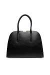 Tommy Hilfiger Дамска чанта Iconic Leather Tote AW0AW18206 Черен - Mera.bg
