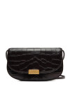 Tommy Hilfiger Дамска чанта Party Le Mini Crossover Croc AW0AW18203 Кафяв - Mera.bg