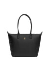 Tommy Hilfiger Дамска чанта Popette Soft AW0AW17705 Черен - Mera.bg
