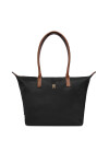 Tommy Hilfiger Дамска чанта Popette Tote AW0AW17711 Черен - Mera.bg
