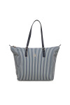 Tommy Hilfiger Дамска чанта Poppy Summer Tote AW0AW17203 Тъмносин - Mera.bg