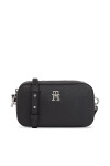 Tommy Hilfiger Дамска чанта Th Emblem Camera Bag AW0AW15179 Черен - Mera.bg