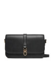 Tommy Hilfiger Дамска чанта Th Libre Flap Crossover AW0AW17723 Черен - Mera.bg