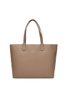 Tommy Hilfiger Дамска чанта Th Logotape Tote AW0AW17449 Бежов - Mera.bg