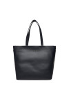 Tommy Hilfiger Дамска чанта Th Logotape Tote AW0AW17693 Тъмносин - Mera.bg