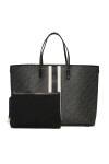 Tommy Hilfiger Дамска чанта Th Monoplay Le Maxi Tote AW0AW17697 Черен - Mera.bg