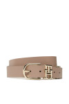 Tommy Hilfiger Дамски колан Th Lux 3.0 Rev AW0AW14246 Бежов - Mera.bg