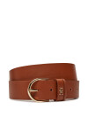 Tommy Hilfiger Дамски колан Essential Effortless 3.5 AW0AW16837 Кафяв - Mera.bg