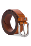 Tommy Hilfiger Дамски колан New Danny Belt WW0WW11590 Кафяв - Mera.bg