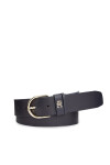 Tommy Hilfiger Дамски колан Th Timeless 3.5 AW0AW15387 Тъмносин - Mera.bg