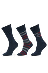 Tommy Hilfiger Дълги чорапи 701235376 Тъмносин - Mera.bg