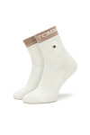 Tommy Hilfiger Дълги чорапи 701236328 Екрю - Mera.bg