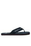 Tommy Hilfiger Джапанки Hilfiger 85 Beach Sandal FM0FM05339 Тъмносин - Mera.bg