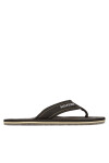 Tommy Hilfiger Джапанки Hilfiger H Padded Beach Sandal FM0FM05536 Черен - Mera.bg