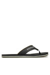 Tommy Hilfiger Джапанки Padded Comfort Hilfiger B Sandal FM0FM05440 Черен - Mera.bg