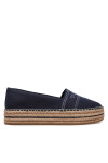 Tommy Hilfiger Еспадрили Denim Platform Espadrille FW0FW08543 Тъмносин - Mera.bg