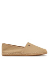 Tommy Hilfiger Еспадрили Flag Canvas Espadrille FW0FW08541 Кафяв - Mera.bg