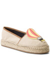 Tommy Hilfiger Еспадрили Patch Espadrille Balloon FW0FW03549 Tapioca 639 - Mera.bg