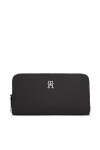 Tommy Hilfiger Портфейл Poppy Th Large Za AW0AW15642 Черен - Mera.bg