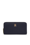 Tommy Hilfiger Портфейл Poppy Th Large Za AW0AW15642 Тъмносин - Mera.bg