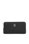 Tommy Hilfiger Портфейл Th Emblem Large Za AW0AW15181 Черен - Mera.bg