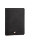 Tommy Hilfiger Портфейл Johanson N/S Wallet W/Coin Pocket AM0AM00664 Черен - Mera.bg